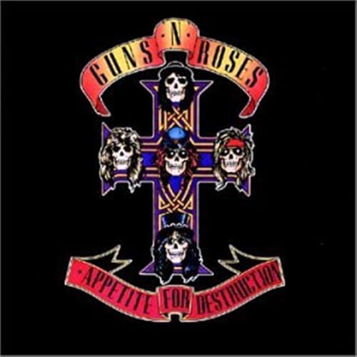洋楽 Guns N' Roses / Appetite For Destruction GUNS N' ROSES - Appetite for Destruction - Amazon.com Music