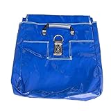 TentandTable Vinyl Sand Bag, Support & Anchor for Inflatables, Bounce Houses and Tents, 50-Pound Capacity, 21-Inch by 21-Inch (Blue, 20-Pack)
