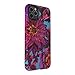 Speck Products Presidio Inked iPhone 11 Pro Max Case, HyperBloom Matte/Lipstick Pink (130030-8532)