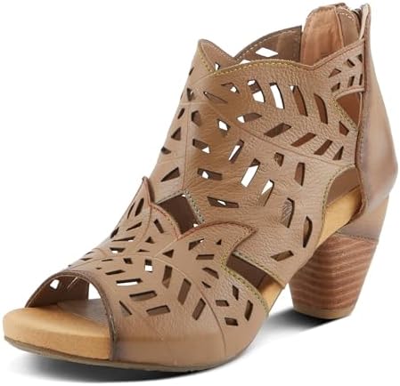 Amazon.com | L'Artiste ALSEHI Baroque Leather Pump – Embossed Slip