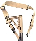 S2Delta - USA Made Premium 2 Point Rifle Sling, Fast Adjustment, Modular Attachment Connections, Comfortable 2