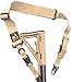 S2Delta - USA Made Premium 2 Point Rifle Sling, Fast Adjustment, Modular Attachment Connections, Comfortable 2