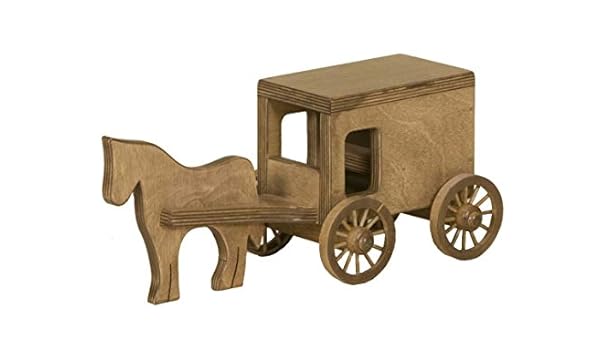 horse and carriage toy