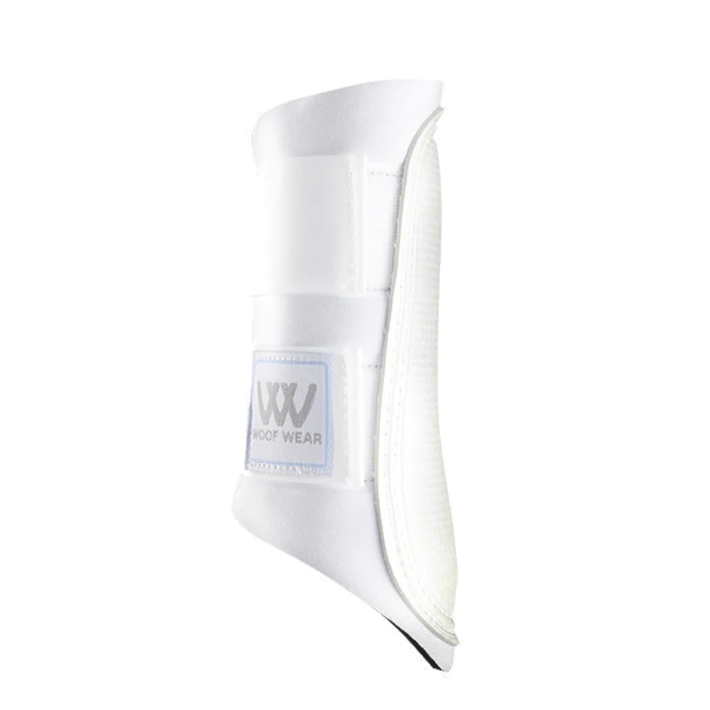 Woof Wear Club Brushing Boot - White, X-Small