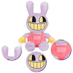 Hannahcos The Amazing Digital Circus Plush,Cute Jax