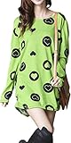 Cinqueint Women's knitted Stripes Causal Jumper Pullover Sweater