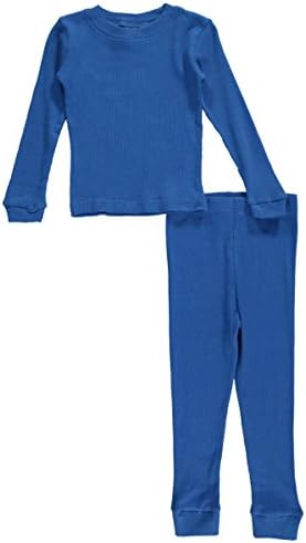 America Hero Ice2O Little Boys' 2-Piece Thermal Underwear Set - Blue, 7