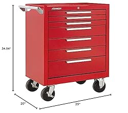 Kennedy Manufacturing 297Xr 7-Drawer Roller Tool