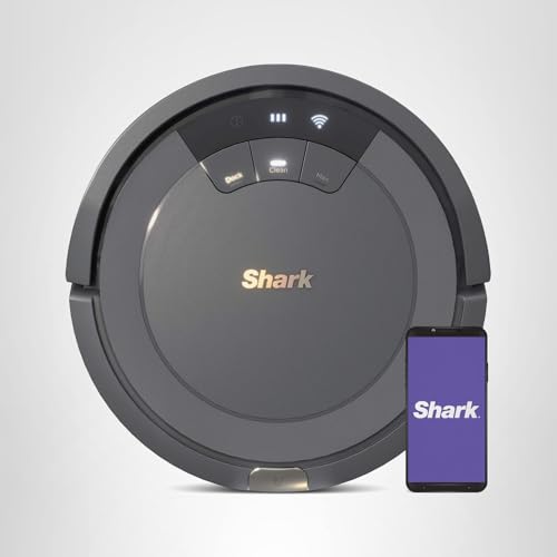 Shark AV753 ION Robot Vacuum, Tri-Brush System, Wifi Connected, 120 Min Runtime, Works with Alexa, Multi Surface Cleaning, Grey - View 10