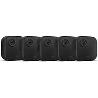 Blink Outdoor 4, Wireless smart security camera, two-year battery, 1080p HD day and infrared night live view, two-way talk – 