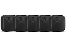 Blink Outdoor 4 (4th Gen) – Wire-free smart security camera, two-year battery life, two-way audio, HD live view, enhanced motion…
