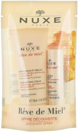 Nuxe Hand and Nail Cream 30ml + 4g Nourishing Repairing Care