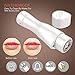 Updated 2019 Version Professional Facial Hair Removal for Women, Electric Painless Perfect Hair Remover Trimmer for Face, Armpit, Chin and Full Body, Waterproof with LED Light