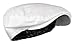 Men's Linen Gatsby Newsboy Golf Flat Ivy Hat (WHITE,LXL)