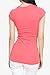 TheMogan Women's Basic Crew Neck Short Sleeve Tee T-Shirts Stretch Cotton Top