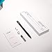 Surface Pen, Ciscle Active Stylus Pen with 1024 Levels of Pressure Sensitivity and Aluminum Body for Microsoft Surface Pro(2017), Surface Pro 4/ Pro 3/ Laptop/ Book/ Studio and Surface 3-(Black)