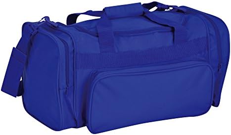 Durable Canvas Sports Duffel Bag by Getz - Purple