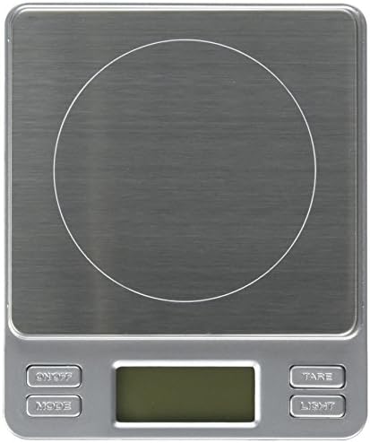 KenexKXMG50001 Magno Series Precision Scale, 500 g Capacity x 0.01 g Accuracy, Silver