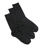 Florence Men's Cotton Bamboo Dress Sock 3-Pack