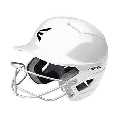 Easton | Alpha Batting Helmet with Facemask | T-Ball/Fastpitch Softball | Multiple Sizes/Colors