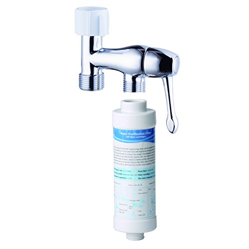 Hibbent Bidet T adapter and Bidet Filter for Bidet Seat and Bidets
