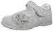 pediped Flex Estella Mary Jane (Toddler/Little Kid),Silver,31 EU (13-13.5 M US Little Kid)