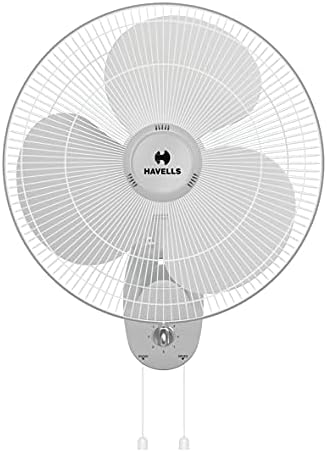 Havells Sameera 400mm Wall Fan (White)