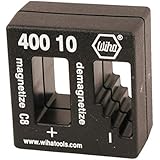 Wiha 40010 Magnetizer or Demagnetizer, Color may vary