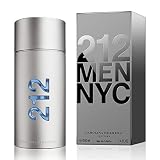 Carolina Herrera 212 By Carolina Herrera For Men. Eau De Toilette Spray 3.4-Ounces
