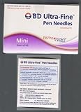 Bd Ultra Fine Pen Needles Mini 5mm X 31g Penta Point Comfort by USA by Beststores