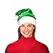Windy City Novelties Santa Claus Plush Hat 2 Pack for Christmas Parties, Caroling, Gatherings & Party Favors - Green