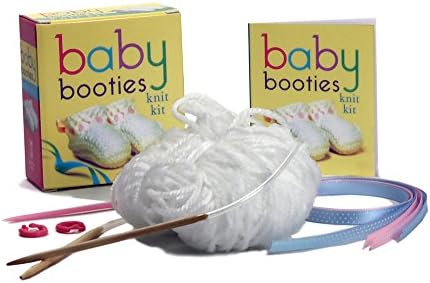 Baby Booties Knit Kit