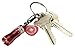 Streamlight 73005 Nano Light 10-Lumen Miniature Keychain LED Flashlight, Red