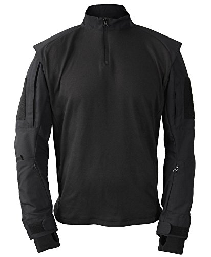 Propper Men's TAC.U Combat Shirt, Black, 3X-Large Long