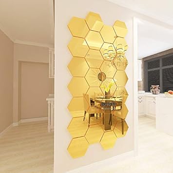 JWQT Decoración, originalidad, a prueba de agua, red, decoración ...