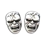 BB Designs Marvel The Hulk 3D Cufflink Set