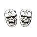 BB Designs Marvel The Hulk 3D Cufflink Set