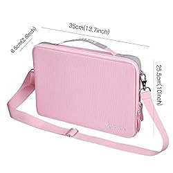 Smatree Hard Shell Laptop Shoulder Bag Compatible