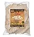 Cowdog Chews Natural Rawhide Chips – Premium Long-Lasting Dog Treats with Thick Cut Beef Hides (5 Lb)