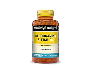 Mason Natural, Glucosamine & Fish Oil, 90 Softgels by Mason Natural