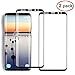 [2 Pack] YRMJK Galaxy Note 9 Tempered Glass Screen Protector, [Curved Dot Matrix] [Force Resistant up to 11 pounds] [3D Full Screen Coverage] Galaxy Note 9 Screen Protector (6.4
