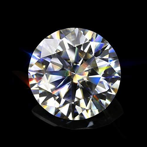 GH White Color Brilliant Round Cut moissanite Loose Gemstones (4mm)