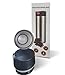 100% Leak Proof, Insulated Coffee Travel Mug. For WINTER drink stays HOT up to 12hrs. Premium Stainless Steel. Easy 1 click on/off operation. Lid designed with no 