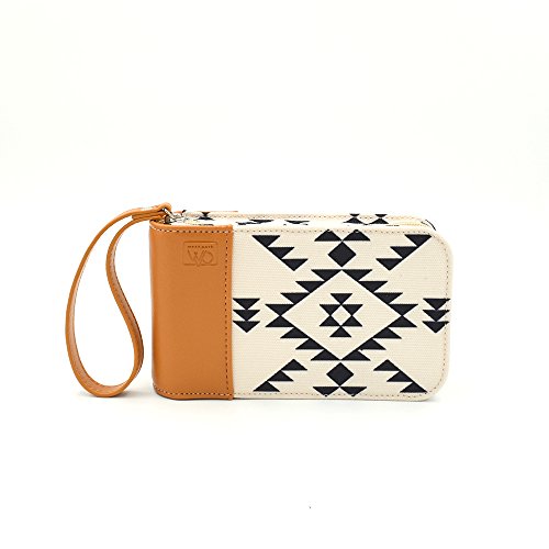 Surf Kit - A Great Surfer Gift & Surf Accessory that Holds your Sticky Bumps Wax, Sex Wax Sunscreen Face Stick, All Natural Lip Balm, and Wax Scraper! All in a Stylish Aztec Design Surf Wax Holder!