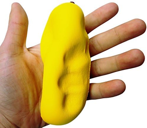 Lovely Queen 12CM 2pcs Scented Slow Rising Mango Squishy Squishies toy Cellphone Straps