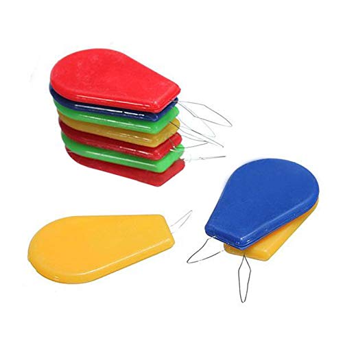 Machine Hand Tools - Brand10pcsplastic Bow Wire Needle Threader Stitch Insertion Hand Machine Sewing - Automatic Presser Thread Fish Yarn Needle Sewing Juventus Foot Silk