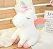 Niu Niu Unicorn Stuffed Animals -Super Soft Lovely Rainbow Smile Unicorn Gifts for Girls Plush Toys 14