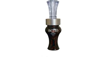 ECHO CALLS Echo Timber Duck Call (blue Diamond Wood)