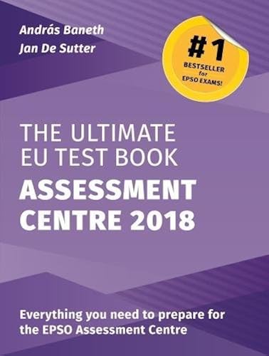 Download The Ultimate EU Test Book Assessment Centre 2018 PDF