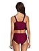 LALAVAVA Womens High Waisted Bikinis Set Cute Ruffle Bikini Top Swimsuits